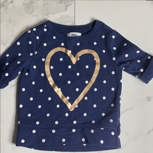 Old navy 2T quarter sleeve